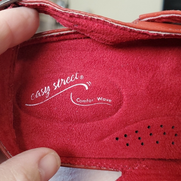 Easy Street Sportster - Comfort Wave Slingback 8W - Picture 3 of 9